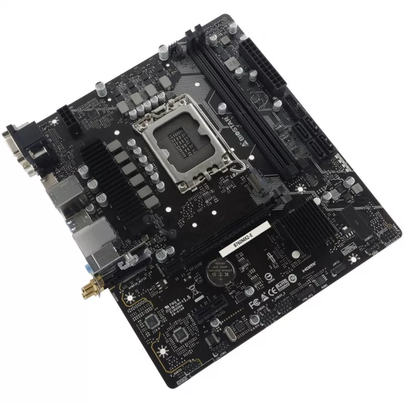 Placa-mãe BIOSTAR B760MX2-E DDR5 Micro-ATX
