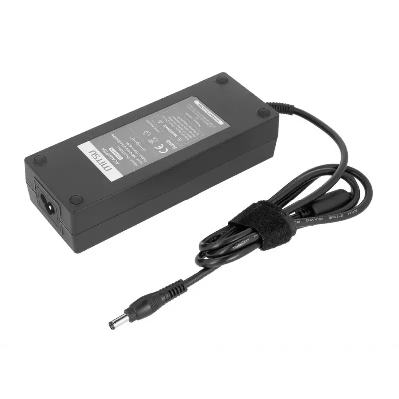 Fonte de alimentação MITSU 19V 6,3A para portáteis ASUS Toshiba MSI, modelo ZM/LIT1963