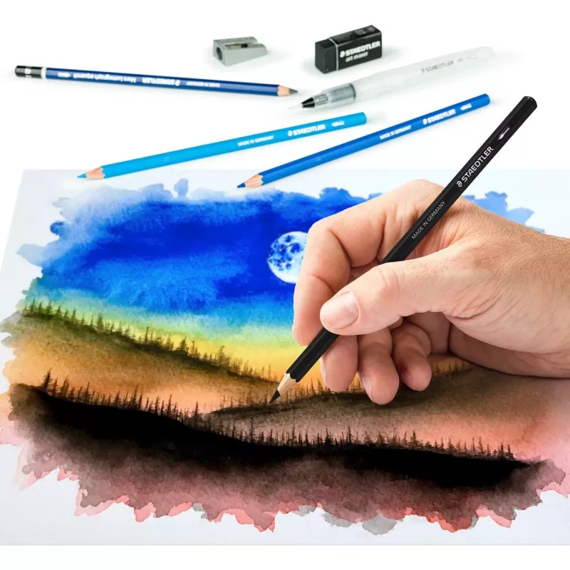 Staedtler 61 14610C preto