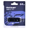 Pen drive PATRIOT Xporter 64 GB USB Type-A 3.2 Gen 1 (deslizante, preto, 80 MB/s)