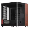 Caixa de PC Jonsbo TK-0, Mini-Tower, Mini-ITX, preto