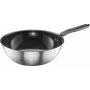 Wok Fiskars 28 cm com revestimento cerâmico modelo 1072313, 28 cm de diâmetro