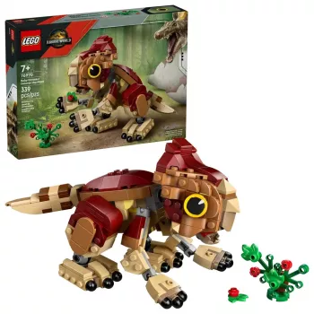Conjunto de construção LEGO Jurassic World 76970 Baby-Dinosaurier Dolores Aquilops, 339 peças, 110×150×200 mm