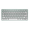 Teclado CHERRY KW 7100 MINI BT universal Bluetooth QWERTY US International cor menta