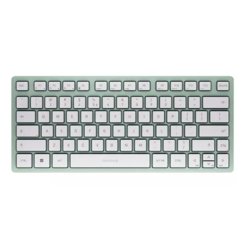Teclado CHERRY KW 7100 MINI BT universal Bluetooth QWERTY US International cor menta