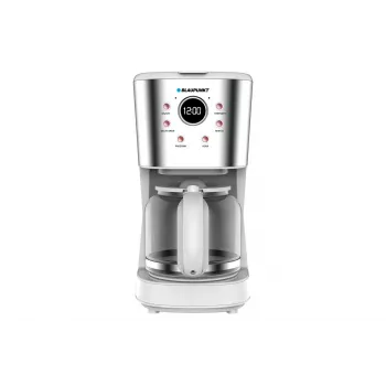 Blaupunkt CMD802WH Display 1,5 l máquina de café de filtro prateada