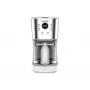 Blaupunkt CMD802WH Display 1,5 l máquina de café de filtro prateada