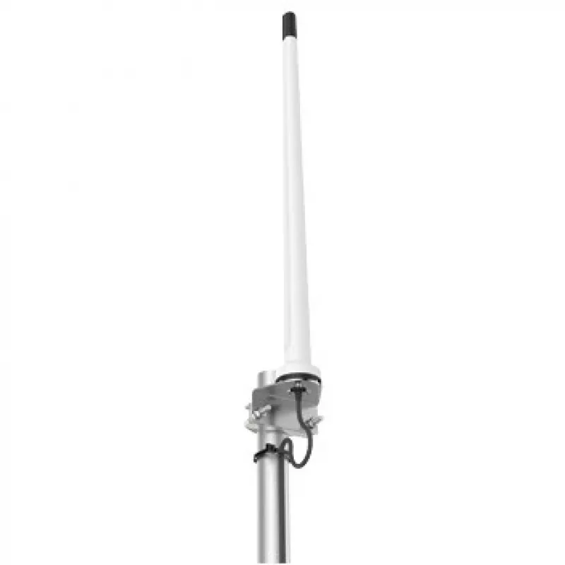 Antena omnidirecional Poynting A-OMNI-0121-V3 LTE GSM 2,4 dBi com SMA (ficha) e cabo de 8 m