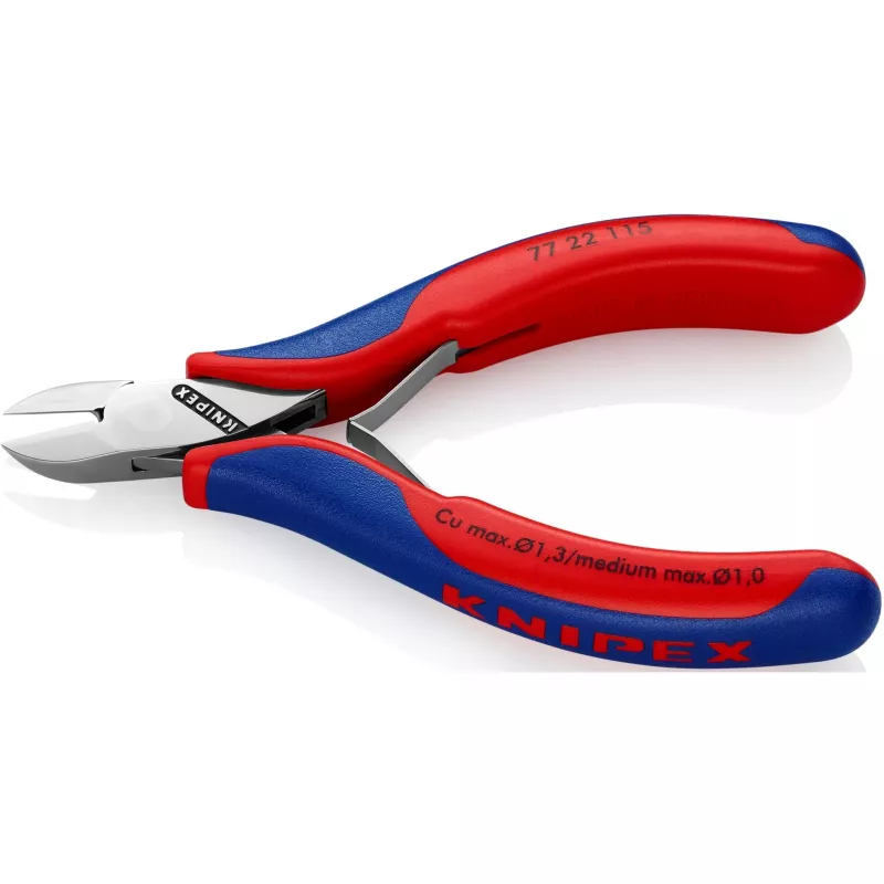 Alicate de corte diagonal Knipex 77 22 115