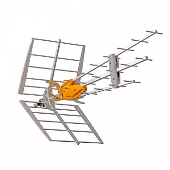 Antena exterior Televes 149921 Dual 17 dB