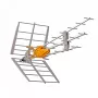 Antena exterior Televes 149921 Dual 17 dB