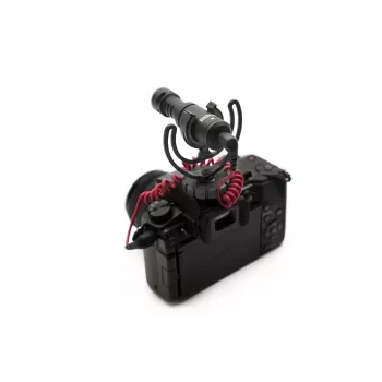 RØDE VideoMicro Microfone de câmara digital preto