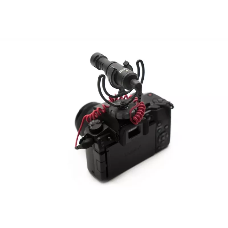 RØDE VideoMicro Microfone de câmara digital preto