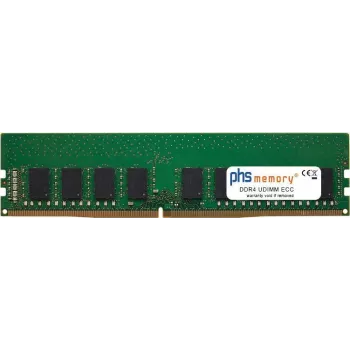 PHS-memory 8GB memória RAM adequada para Supermicro X10SDV-8C-TLN4F DDR4 UDIMM ECC 2133MHz PC4-2133P-E (SP392326)