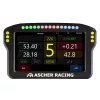 Painel de dashboard para volante Ascher Racing 5 polegadas Modelo 76080029 para ecrãs de sim-racing