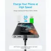 Cabo USB Anker 322 1,8 m USB C carregamento rápido transferência de dados