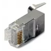 Conector de cabo RJ45 cinzento Digitus X-ML-6F-OD-IMP macho 100 unid.