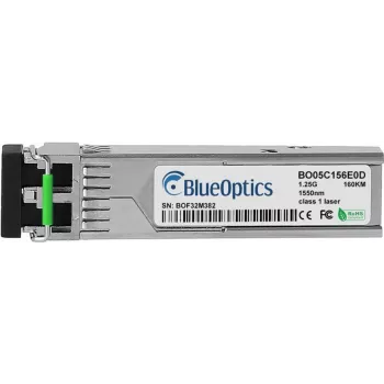 Módulo transceptor de fibra ótica BlueOptics GLC-ZX-SMD-160-BO SFP LC alumínio 20 g