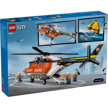 LEGO CITY 60503 Helicóptero da guarda costeira