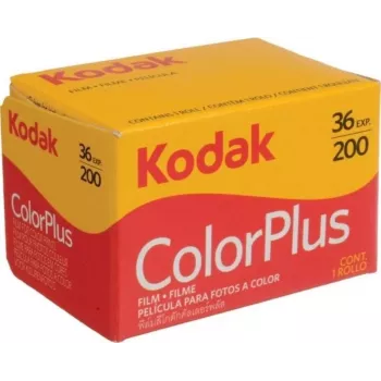 Kodak Colorplus 200 - filme negativo a cores - 135 (35 mm) - ISO 200 - 36 fotografias (6031470)
