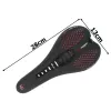 Sela de bicicleta Extralink, espuma desportiva macia fina
