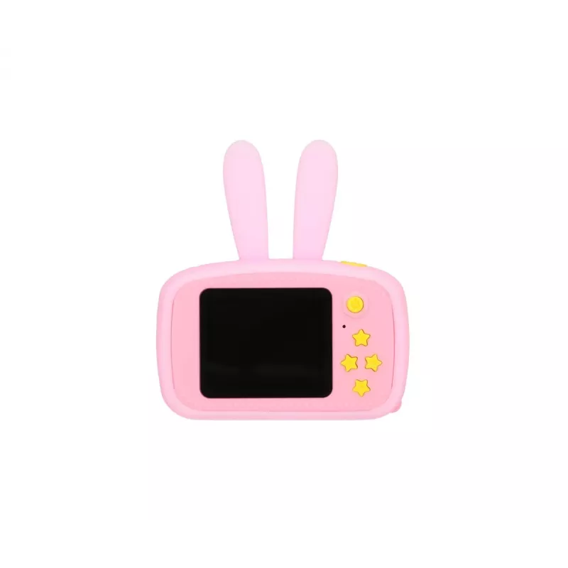 Câmara digital para crianças Extralink H23 rosa, recomendada a partir dos 3 anos