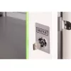 DIGITUS® Armário de parede 7HE - cinzento, RAL 7035 - 48,3 cm (19