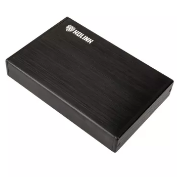 Caixa externa para disco rígido de 3,5 polegadas Kolink HDSU3U3 USB 3.0 – preta