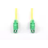 Cabo de patch de fibra ótica simplex Digitus monomodo LC/APC - LC/APC 15 m
