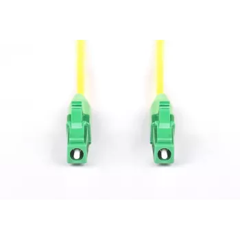Cabo de patch de fibra ótica simplex Digitus monomodo LC/APC - LC/APC 15 m