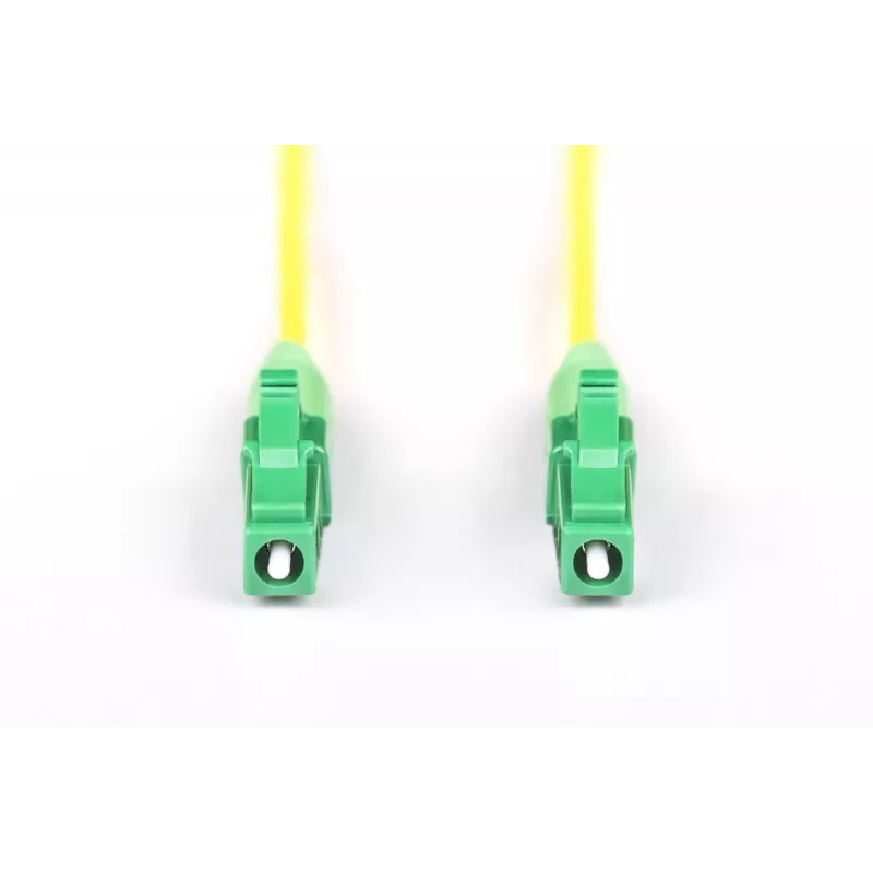 Cabo de patch de fibra ótica simplex Digitus monomodo LC/APC - LC/APC 15 m