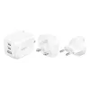 Carregador de interior Belkin BoostCharge Pro WCH018HQWH carregamento rápido 2 USB-C