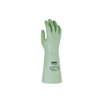 Luvas de proteção tamanho 10 verde (9889122)