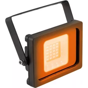 Projetor LED EUROLITE FL-10 SMD laranja 10W IP65