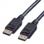 Cabo de ligação DisplayPort Value ficha DisplayPort, ficha DisplayPort 1,50 m preto 11.99.5767 blindado