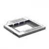 Gembird MF-95-01 Moldura de montagem fina para unidade de 2,5 polegadas em baia de 5,25 polegadas