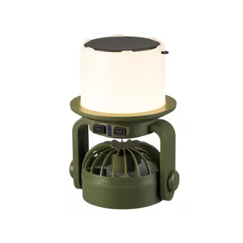 Tracer 47808 candeeiro solar de campismo com ventoinha