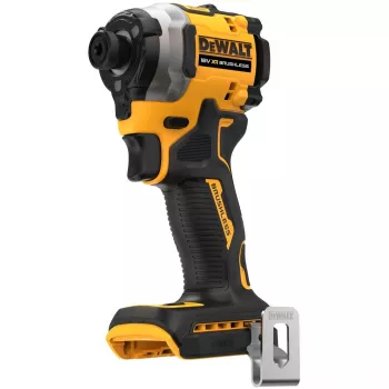 Chave de impacto DeWALT DCF850NT, 3250 rpm, bucha de 1/4 polegadas, 900 g