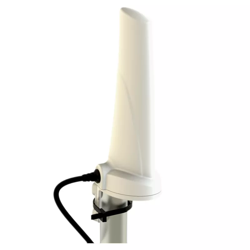 Antena LTE omnidirecional Poynting A-OMNI-0280-08-V1 4 dBi, SISO, cabo de 2 m