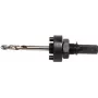 ZE4 - Adaptador de serra copo com broca - Chave Allen