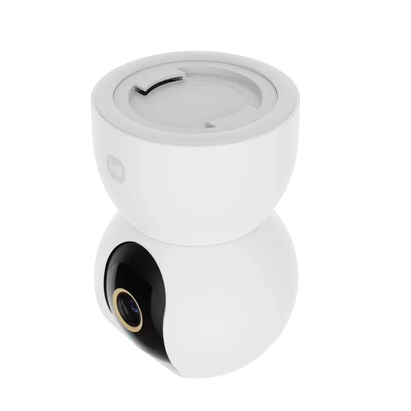 Câmara de vigilância IP Xiaomi Smart Camera C500 — câmara interior esférica 3200×1800, campo de visão de 110°, rotação de 360°, inclinação de 110°, visão noturna 10 m
