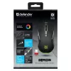 Defender Demon GM-534 RF rato gaming sem fios, 3200 DPI, 6 botões