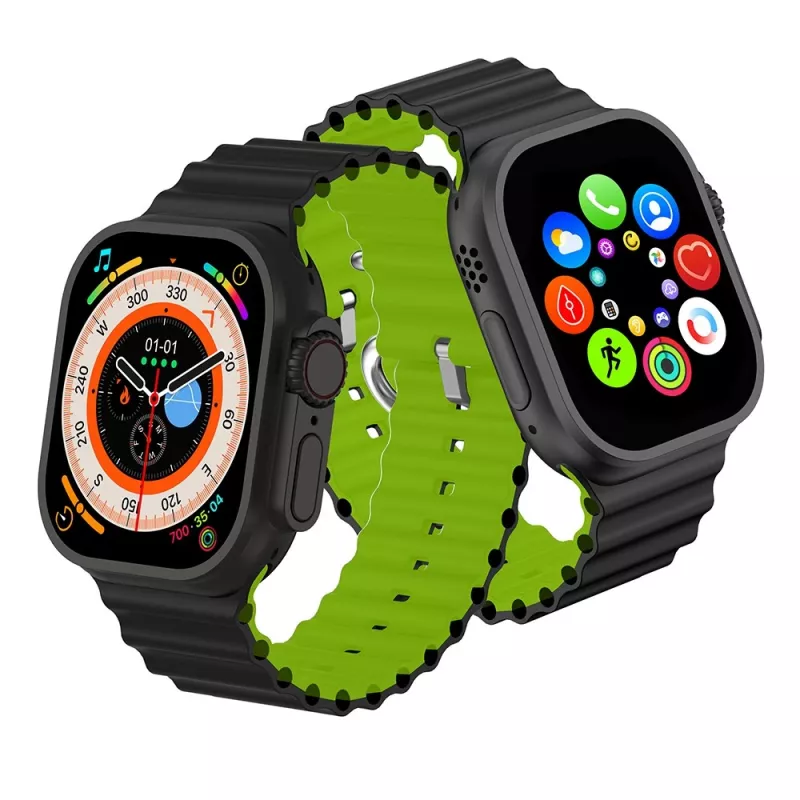 Smartwatch Fusion MT872 Bluetooth Calling pulso pressão arterial oxigénio no sangue