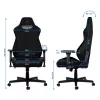 Cadeira gaming Nitro Concepts S300 - Stealth preto