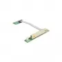 Placa de expansão de slot DeLOCK 41359 Mini PCI Express PCI 32 Bit