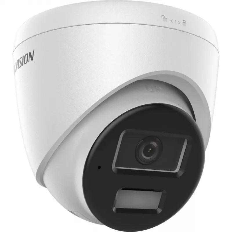 Câmara de vigilância IP Dome Hikvision DS-2CD1343G2-LIUF/SL 4 MP, 2,8 mm, PoE, IP67, 2560×1440, WDR 120 dB