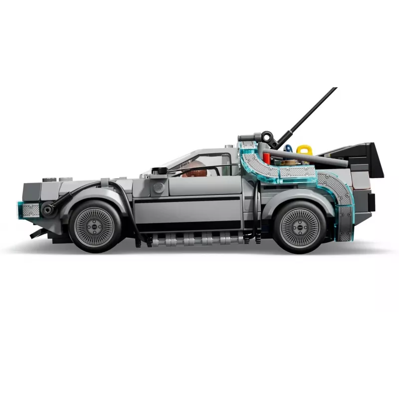 LEGO SPEED CHAMPIONS 77256 Máquina do Tempo de Regresso ao Futuro