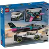 LEGO CITY 60489 Jato vs Carro