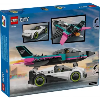 LEGO CITY 60489 Jato vs Carro