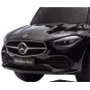 Veículo Mercedes C-Class S preto